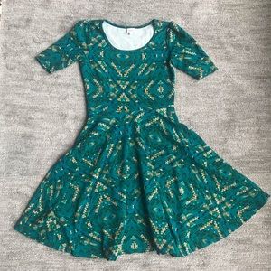 LulaRoe Nicole Dress “Fit and Flare”